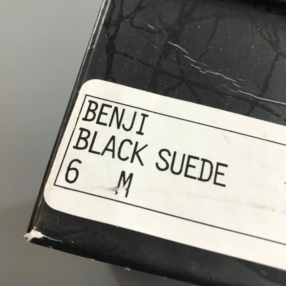 (Sold) Dolce Vita Black Suede Beji Ankle Boots, 6 - Picture 7 of 7